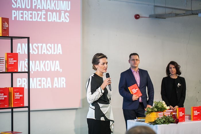 Kā gūt panākumus Latvijā Baltic International Bank