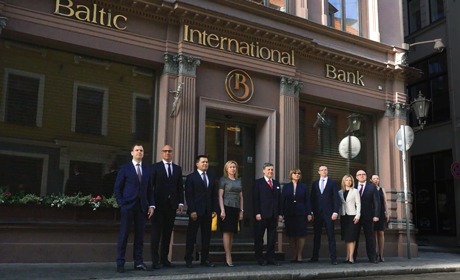 Baltic International Bank - it is trust