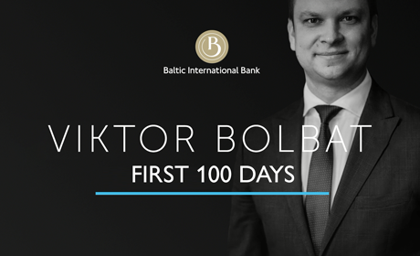 Viktors Bolbats – 100 days on the position 
