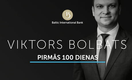 Viktors Bolbats – 100 dienas amatā